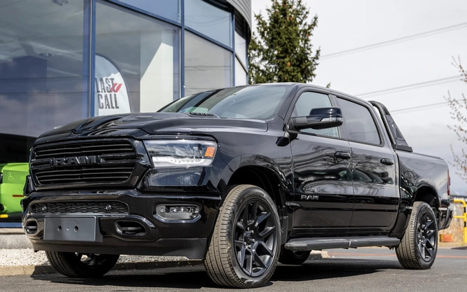 Dodge RAM cena 435999 przebieg: 20, rok produkcji 2023 z Oborniki małe 667
